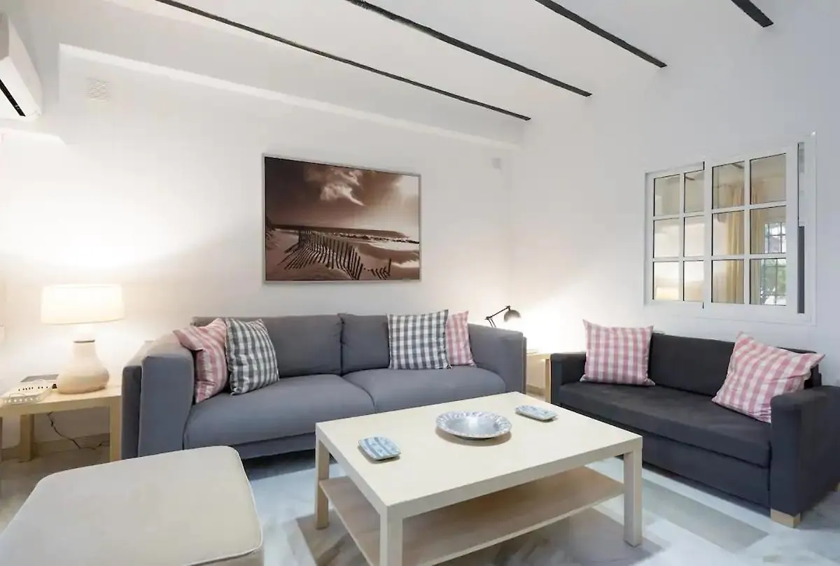 Apartamento Con Patio Málaga