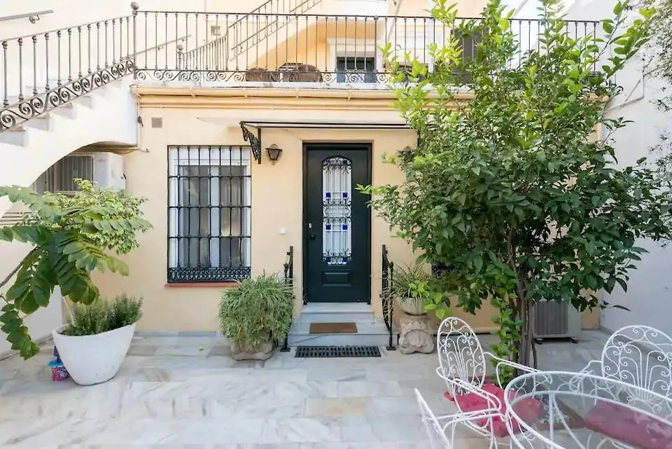 Apartamento Con Patio Málaga