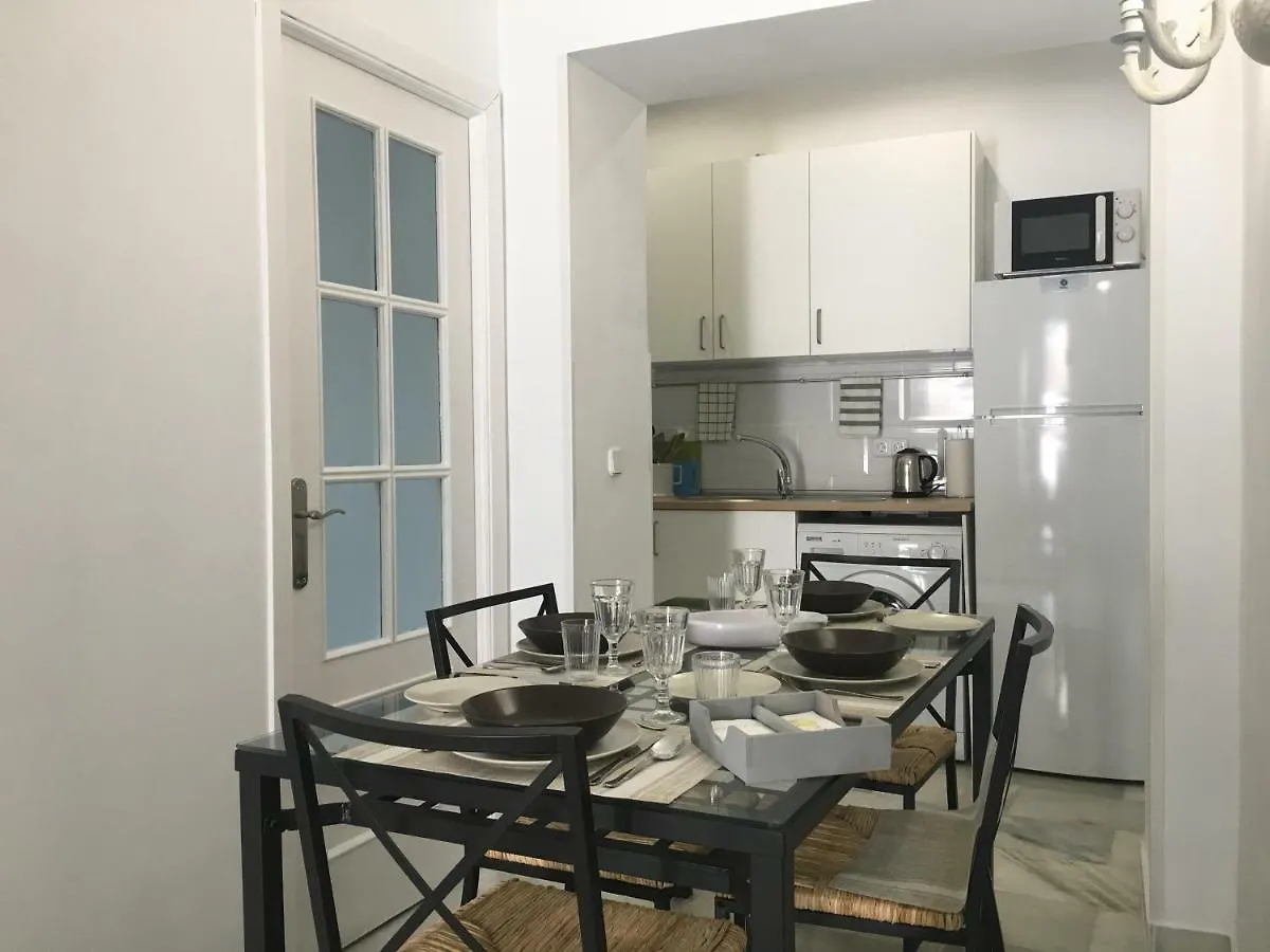 Apartamento Con Patio Málaga España