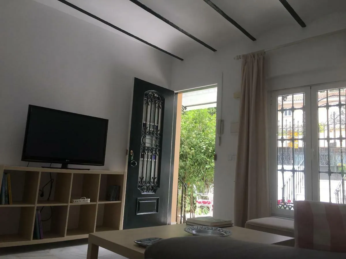 Apartamento Con Patio Málaga
