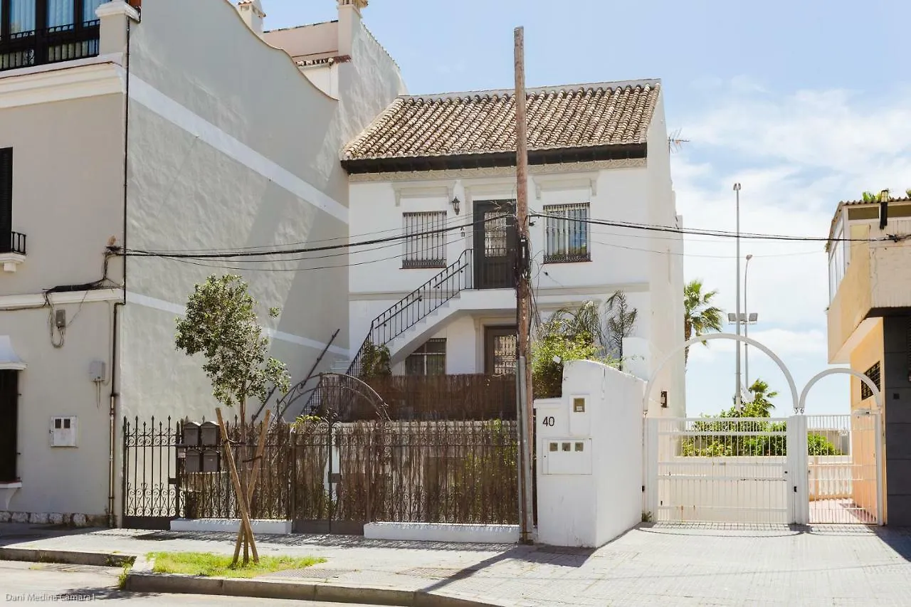 Apartamento Con Patio Málaga 0*,  España