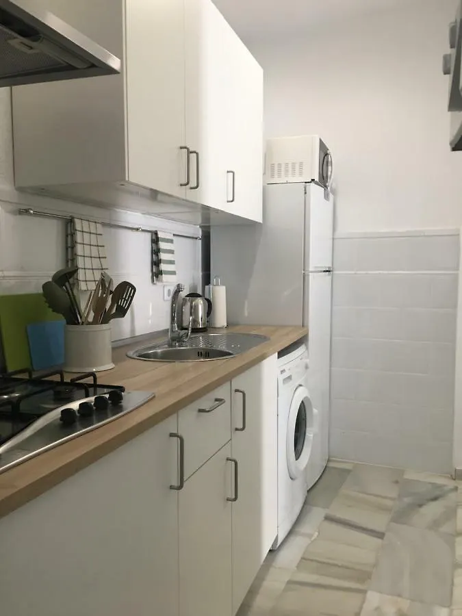 Apartamento Con Patio Malaga 0*,