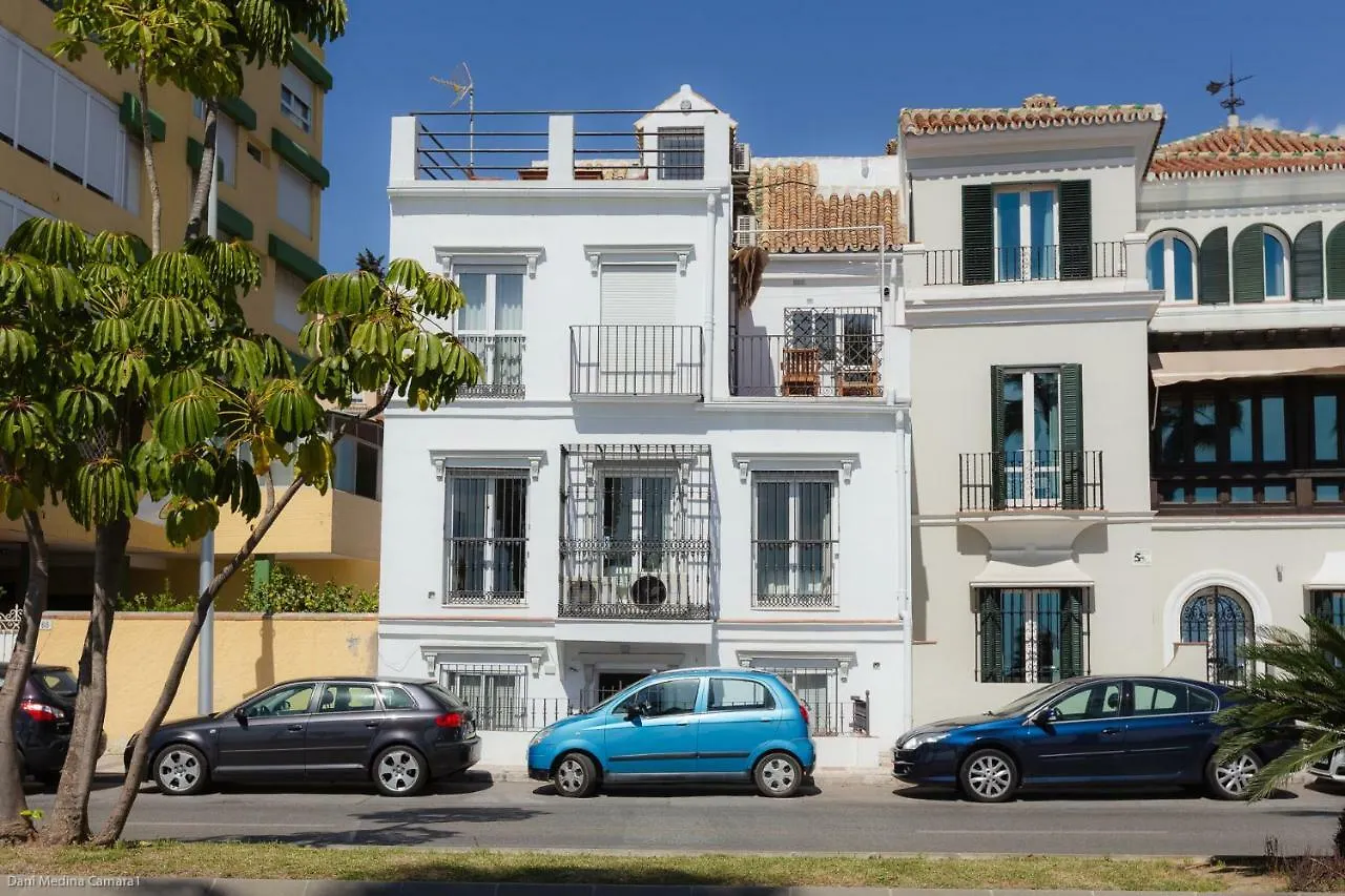 Apartamento Con Patio Malaga Apartment
